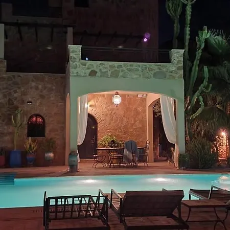 Villa Dar Farah à Alma Extérieur photo