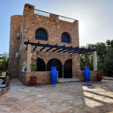 Villa Dar Farah à Alma Extérieur photo