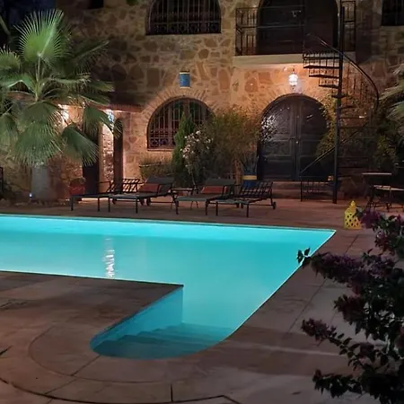 Villa Dar Farah à Alma Extérieur photo