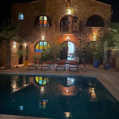 Villa Dar Farah à Alma Extérieur photo