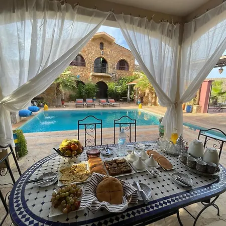 Villa Dar Farah à Alma Extérieur photo
