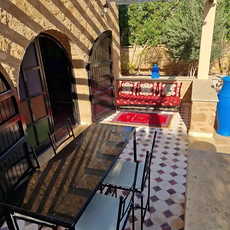 Villa Dar Farah à Alma Extérieur photo
