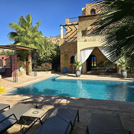 Villa Dar Farah à Alma Extérieur photo